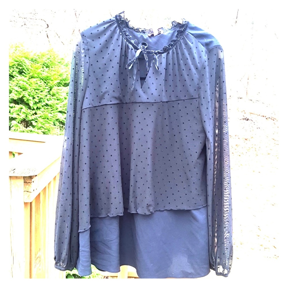 Juicy‎ Couture blouse top size Medium